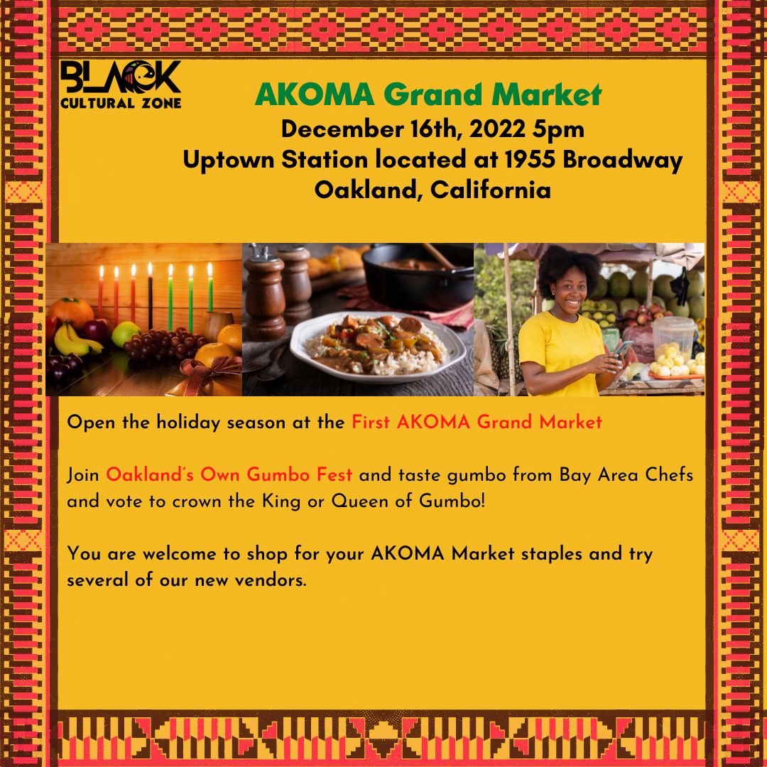 Akoma Grand Market & Black Sunday Holiday Expo