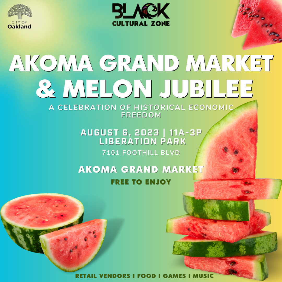 Black Cultural Zone Akoma Grand Market Melon Jubilee Flyer.image.png