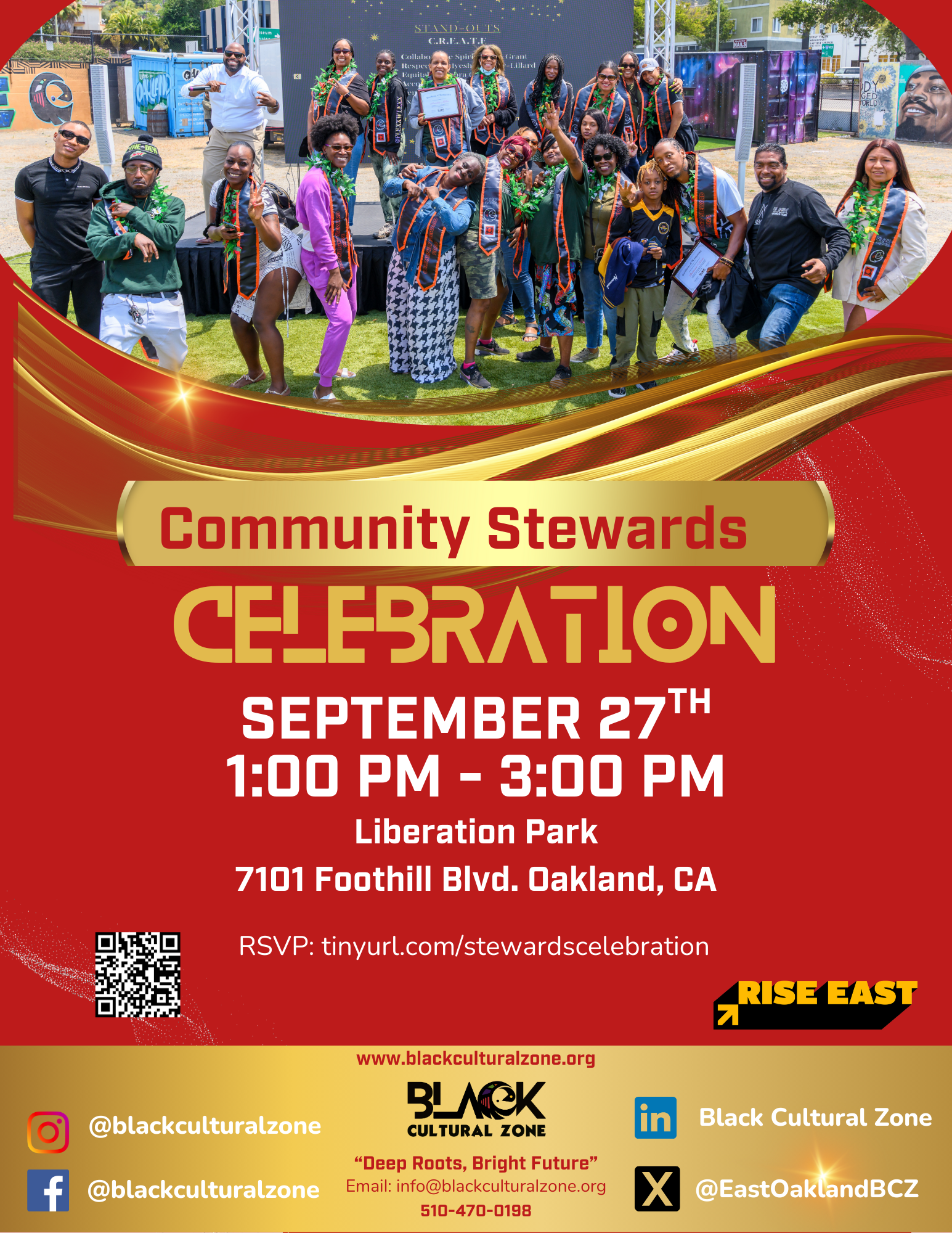 Community Steward Celebration